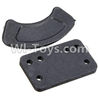 Wltoys P929 Anti-Collision Foam Frame For WLtoys P929 1:28 rc Drift Car Parts P929 RC desert Off Road Buggy parts